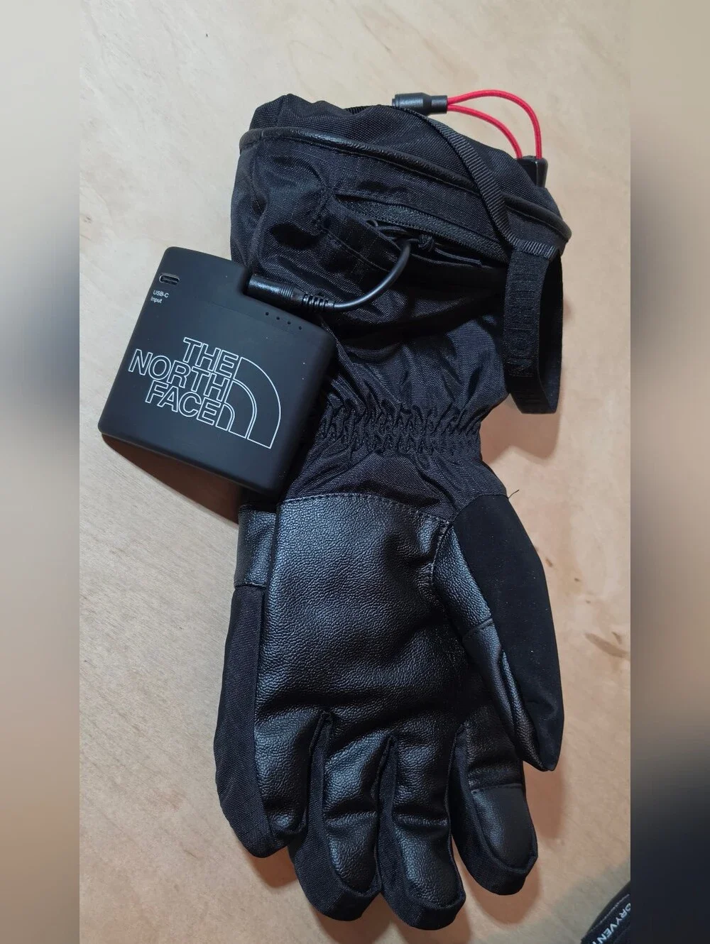 The North Face Heated Montana Inferno Etip Gloves